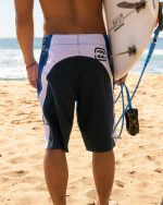Fluid 2K Pro Boardshorts - Classic Blue - Image 2