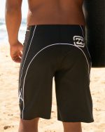 Fluid 2K Pro 21" Boardshorts - Black - Image 3