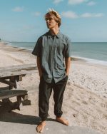 Surftrek Transit Joggers - Black - Image 2