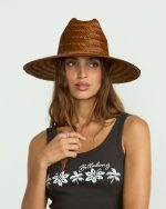 New Comer Straw Hat - Summer Spice