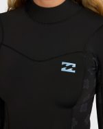 3/2mm Absolute Core GBS Back Zip Full Wetsuit - Black - Image 4