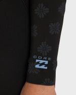 3/2mm Absolute Core GBS Back Zip Full Wetsuit - Black - Image 5