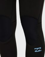 3/2mm Absolute Core GBS Back Zip Full Wetsuit - Black - Image 6