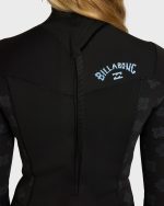 3/2mm Absolute Core GBS Back Zip Full Wetsuit - Black - Image 7