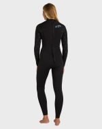 3/2mm Absolute Core GBS Back Zip Full Wetsuit - Black - Image 2