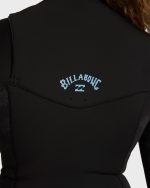 4/3mm Absolute Core Chest Zip Full Wetsuit - Black - Image 9