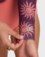 2mm Salty Dayz Long Sleeve Springsuit - Eggplant - Image 6