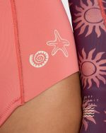 2mm Salty Dayz Long Sleeve Springsuit - Eggplant - Image 7