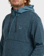 A/Div Boundary Hooded Half-Zip Pullover - Real Teal - Image 2
