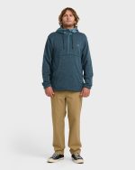 A/Div Boundary Hooded Half-Zip Pullover - Real Teal - Image 3