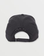 Crossfire Snapback Hat - Black - Image 2