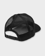 Stacked Trucker Hat - Black - Image 2