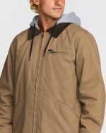 A/Div Barlow Hooded Jacket - Clay - Image 5