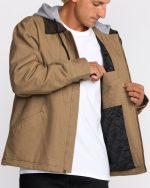 A/Div Barlow Hooded Jacket - Clay - Image 2