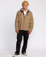 A/Div Barlow Hooded Jacket - Clay - Image 3