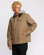 A/Div Barlow Hooded Jacket - Clay - Image 4