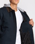 A/Div Barlow Hooded Jacket - Navy - Image 5