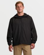 A/Div Transport Windbreaker Jacket - Black