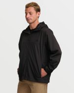 A/Div Transport Windbreaker Jacket - Black - Image 3