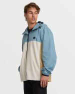 A/Div Transport Windbreaker Jacket - Glacier Blue - Image 3