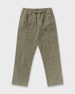 Larry Elastic Waist Corduroy Pants - Green Ash - Image 6