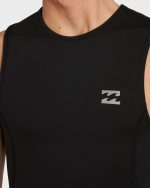 1mm Absolute Core Wetsuit Vest - Black - Image 5