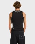 1mm Absolute Core Wetsuit Vest - Black - Image 2