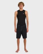 1mm Absolute Core Wetsuit Vest - Black - Image 3