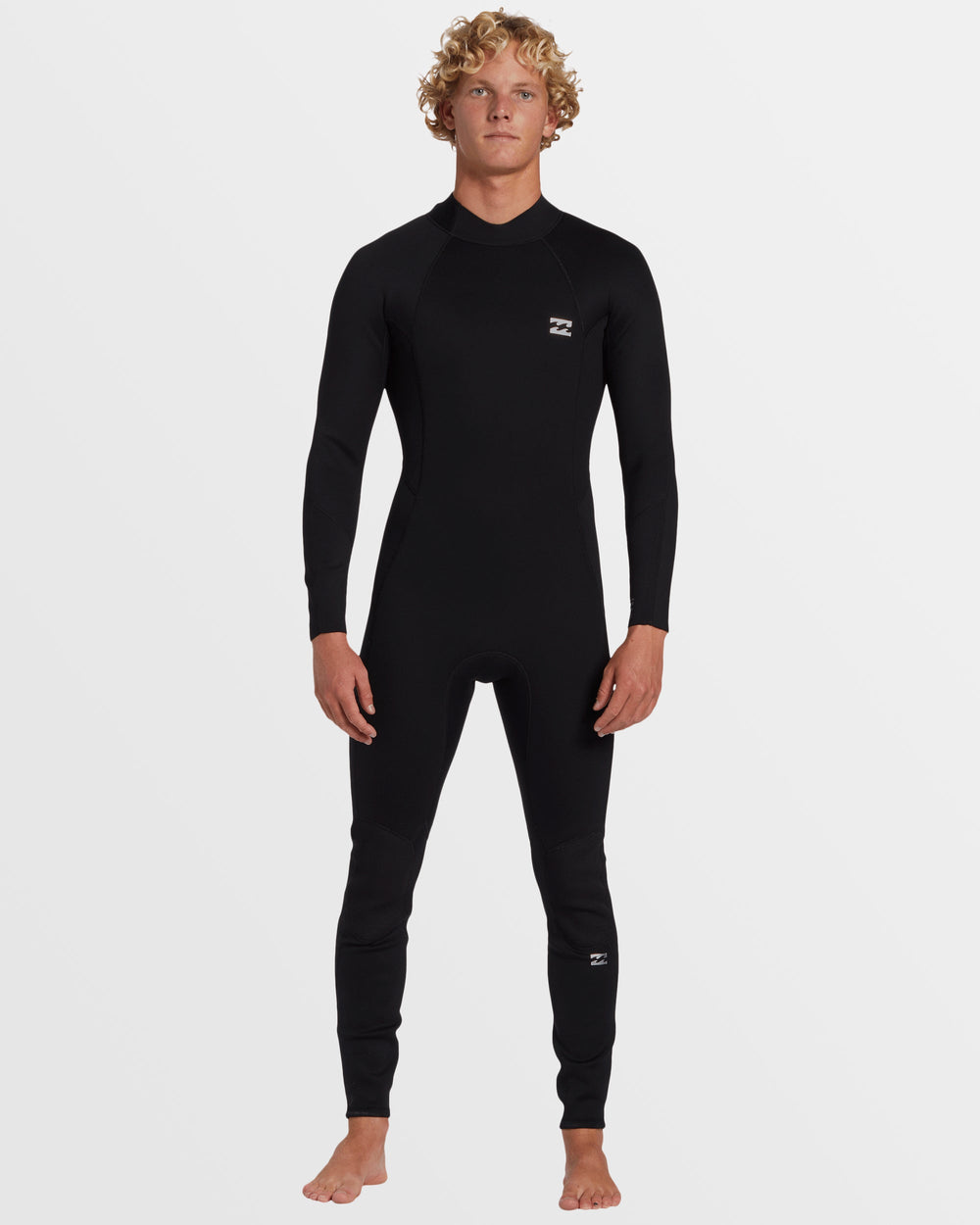 ABYW100234_BLK_OM-F_f91f5e84-cbbf-4841-bfd1-4c6154edbc8a.jpg 3/2mm Foil GBS Back Zip Wetsuit - Black - Image 1