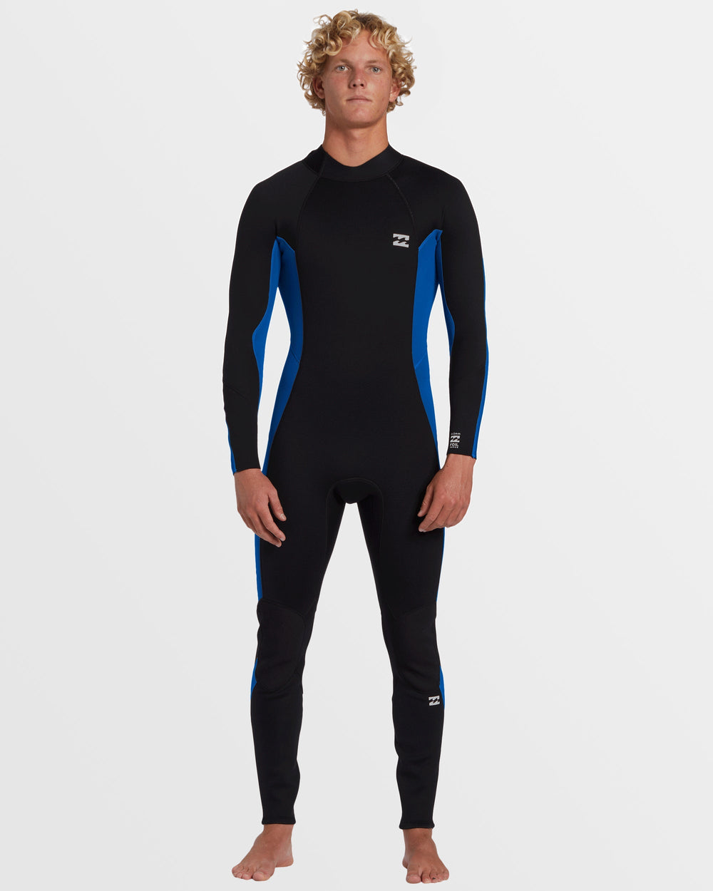 ABYW100235_BRP0_OM-F_9a23493b-a53f-42b2-99ad-7b04acff5072.jpg 4/3mm Foil GBS Back Zip Wetsuit - Mid Blue - Image 1
