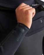 3/2mm Absolute Natural+ Upcycler Liquid Seal Chest Zip Wetsuit - Black - Image 6