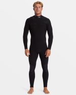 3/2mm Revolution Natural Upcycler GBS Chest Zip Wetsuit - Black - Image 9