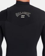 3/2mm Revolution Natural Upcycler GBS Chest Zip Wetsuit - Black - Image 6