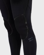 3/2mm Absolute Ultra Chest Zip Full Wetsuit - Black - Image 7