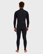 3/2mm Absolute Ultra Chest Zip Full Wetsuit - Black - Image 2