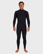 4/3mm Absolute Ultra Chest Zip Full Wetsuit - Black