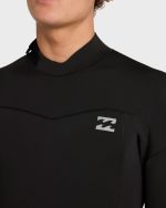 3/2mm Absolute Core GBS Back Zip Full Wetsuit - Black - Image 4