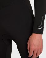 3/2mm Absolute Core GBS Back Zip Full Wetsuit - Black - Image 5