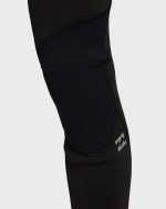 3/2mm Absolute Core GBS Back Zip Full Wetsuit - Black - Image 6