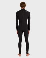 3/2mm Absolute Core GBS Back Zip Full Wetsuit - Black - Image 2