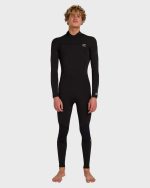 3/2mm Absolute Core GBS Back Zip Full Wetsuit - Black