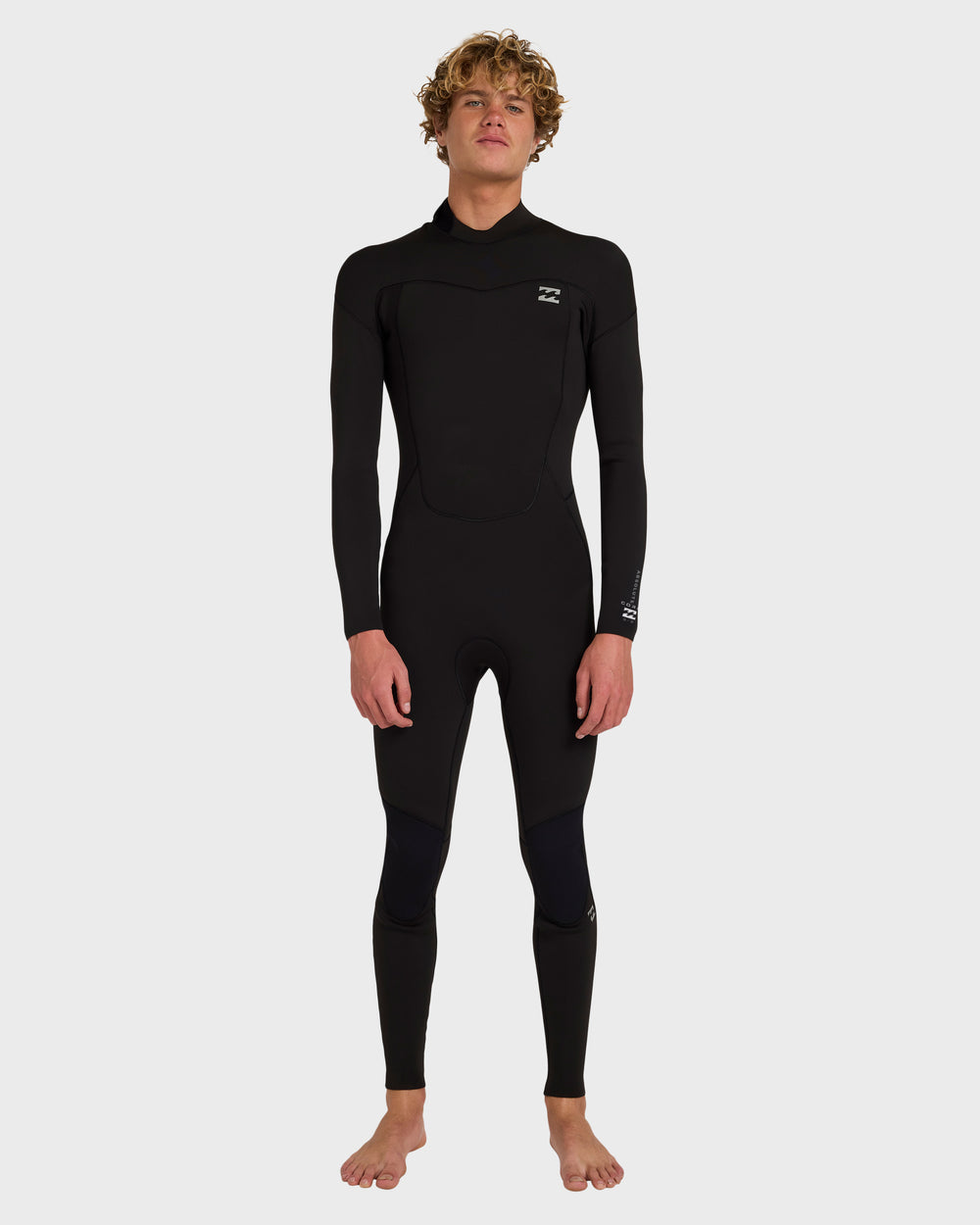 ABYW100287_BLK_OM-F.jpg 3/2mm Absolute Core GBS Back Zip Full Wetsuit - Black - Image 1