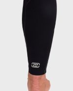 3/2mm Furnace Ultra GBS Gullwing Chest Zip Full Wetsuit - Black - Image 6