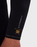 3/2mm Furnace Ultra GBS Gullwing Chest Zip Full Wetsuit - Black - Image 8