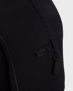 3/2mm Furnace Ultra GBS Gullwing Chest Zip Full Wetsuit - Black - Image 9