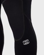 3/2mm Furnace Ultra GBS Gullwing Chest Zip Full Wetsuit - Black - Image 12