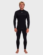 3/2mm Furnace Ultra GBS Gullwing Chest Zip Full Wetsuit - Black