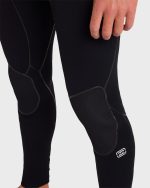 4/3mm Furnace Ultra Gullwing Hooded Full Wetsuit - Black - Image 5