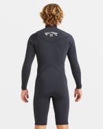 2/2mm Absolute Natural Upcycler GBS Chest Zip Long Sleeve Springsuit - Black - Image 5