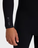 2/2mm Furnace Revo Chest Zip Long Sleeve Springsuit - Black - Image 6